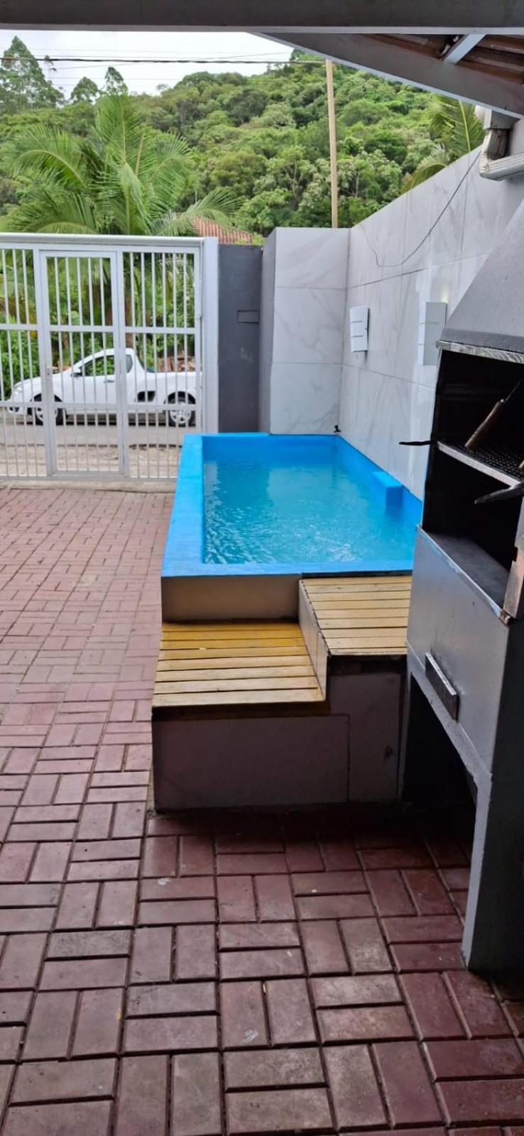 Villa AGATA - CASA INDIVIDUAL COM PISCINA, AR, WI-FI, ATÉ 16 PESSOAS BRUNO KLEMTZ - 10 x sem juros no cartao à Itapema Extérieur photo
